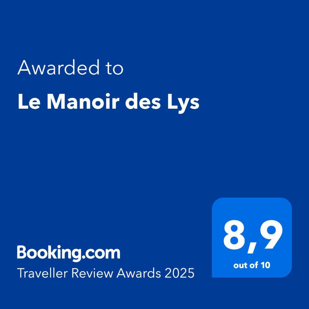 Le Manoir Des Lys Διαμέρισμα Tilly-sur-Seulles Εξωτερικό φωτογραφία